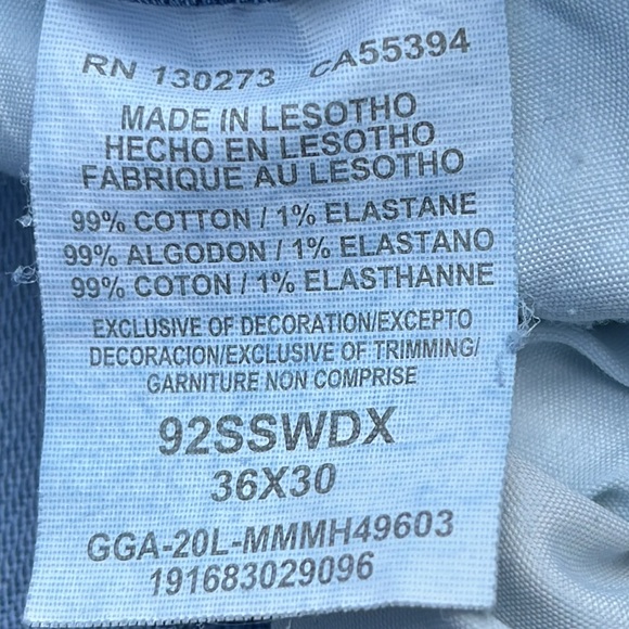 Wrangler classic jeans slim straight 36” - Picture 8 of 8